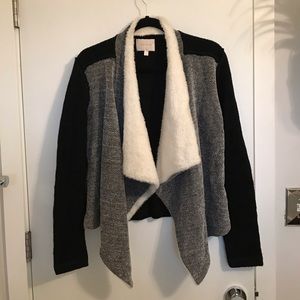 Skies Are Blue open cardigan